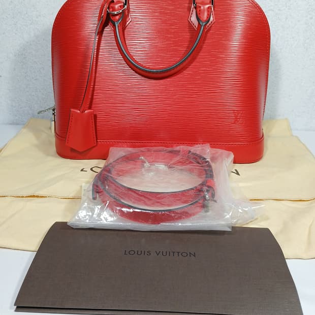 루이비통 에피 알마PM 토트백 M41154