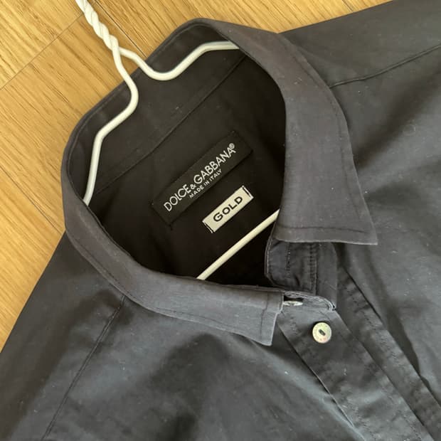 돌체앤가바나 셔츠 s