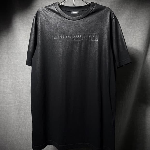 Diesel Wax Coated T Shirt