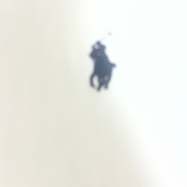 폴로 반팔티 흰색