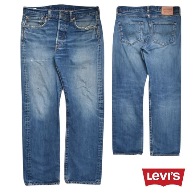 00S 리바이스 501 청바지 데님팬츠 33 N1329