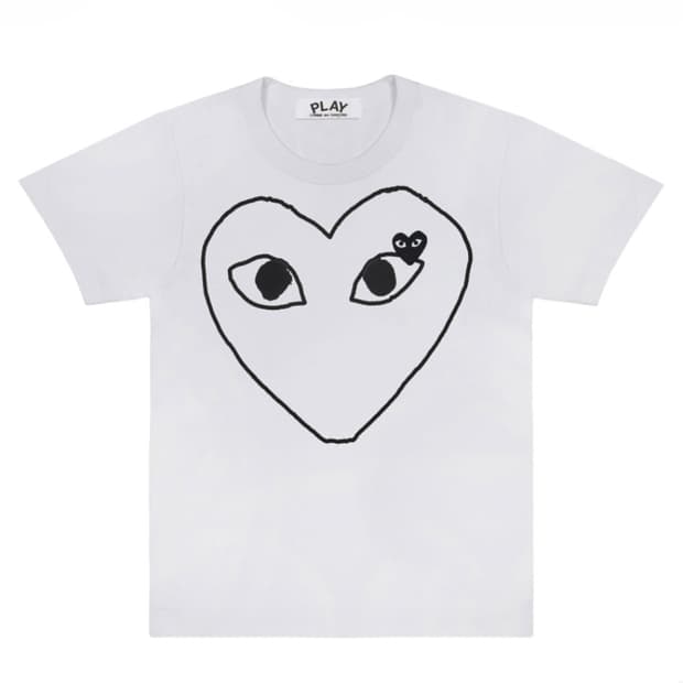 꼼데가르송 반팔