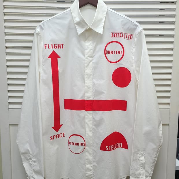 JW앤더슨 스페이스 셔츠