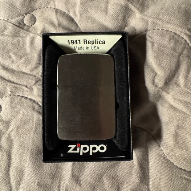 지포 정품 라이터(1941 모델)