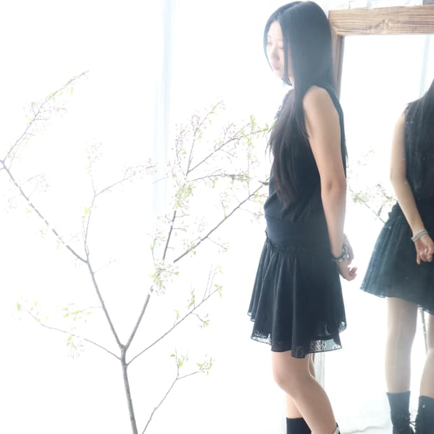 [Hysteric Glamour] Fuckbear Mini Skirt