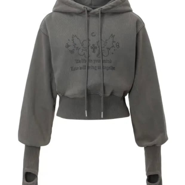 쓰리타임즈 페어리 후드 fairy hoodie s size
