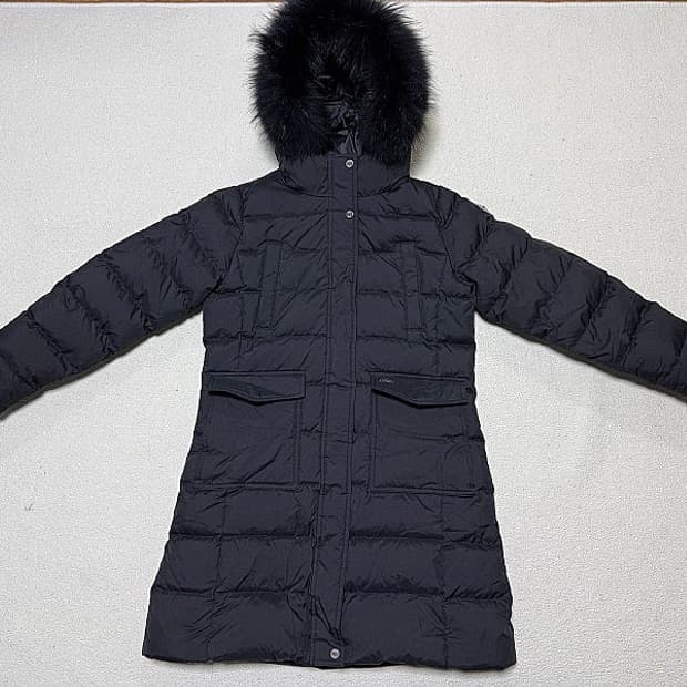 닥스 구스다운 롱패딩 자켓 여성용 95호 66사이즈