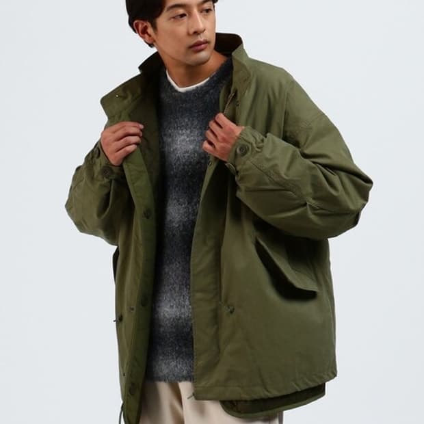 빔즈 m65 숏 파카 L (내피 포함)