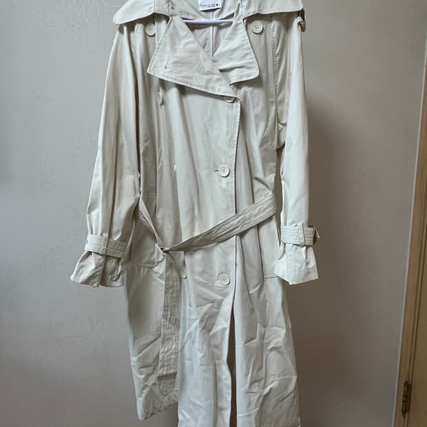 자라 싱글버튼 트렌치 코트