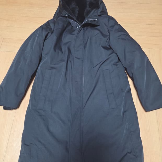 질스튜어트 뉴욕 로로피아나 롱 패딩 코트 95