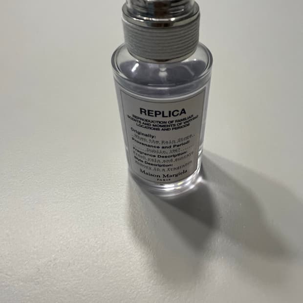 메종마르지엘라 향수 웬 더 레인 스탑스