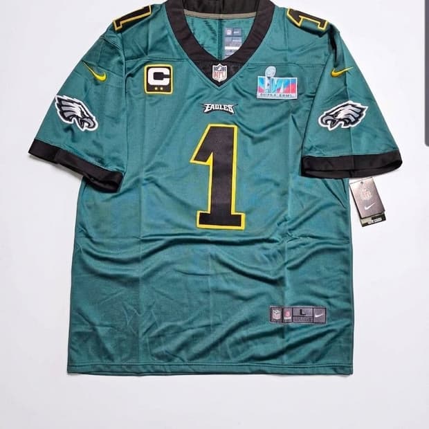 슈퍼볼 에디션 .
나이키 nfl져지 오버핏