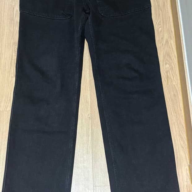플라스틱 프로덕트 MPa SPLIT POCKET PANTS