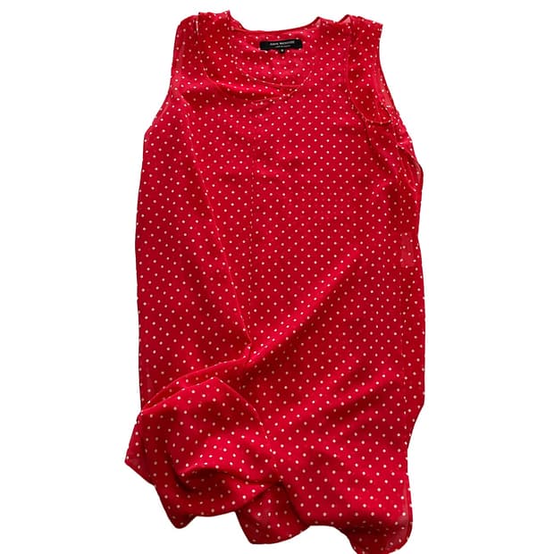 JUNYA WATANABE dot red dress
