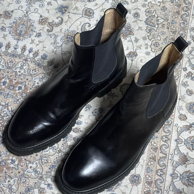 피렌체 아뜨리에 비브람 첼시부츠 4cm/260-265