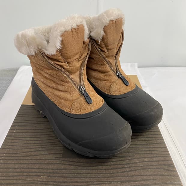 소렐 스노우엔젤 zip 부츠 240