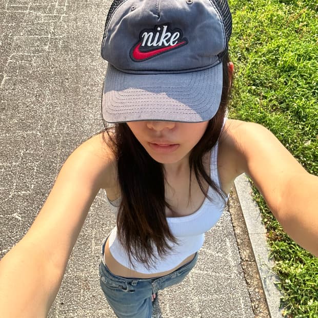 old nike cap