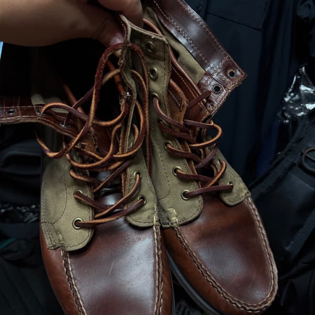 [280] VANE x SEBAGO 세바고 The Field Exo Bo