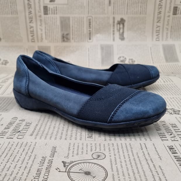 락포트 토탈모션 여성플랫슈즈 220