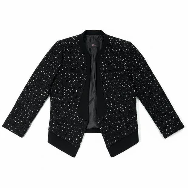 JJ지고트 트위드자켓