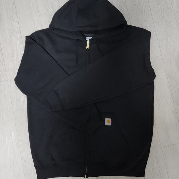 칼하트 후드집업