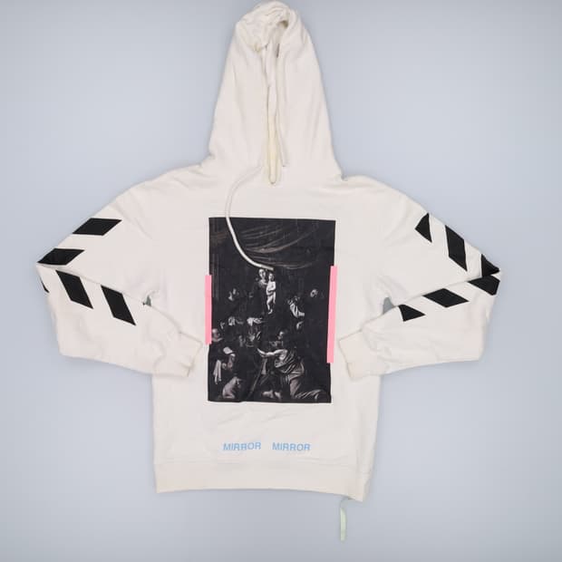 S 빅프린팅 오버핏 후드티 0318H1