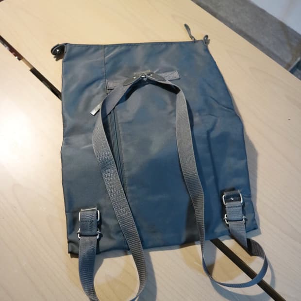 Issey Miyake backpack