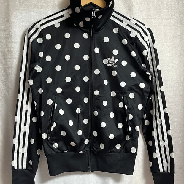 아디다스 토드 크롭 파이어버드 져지 트랙탑 85