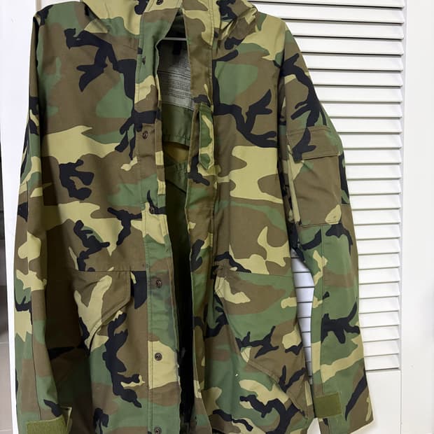 미군 고어텍스 자켓 S-R