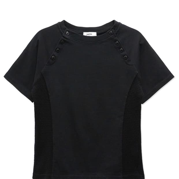 이그노타 CORE:12 BUTTON SS T (BLACK)