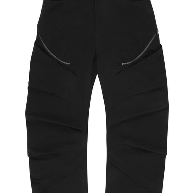 구매) DIFFERENTIS Curved Drape Pants