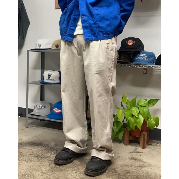 2002 월드컵 치노 팬츠