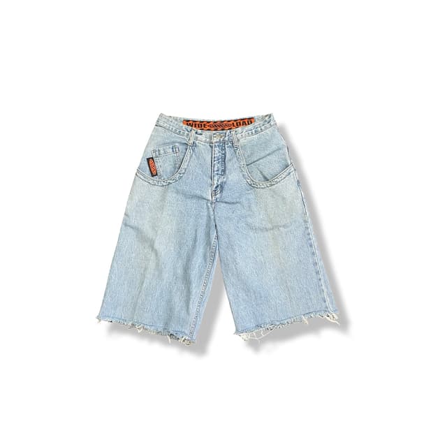 [32] JNCO 90s 와이드로드 빈티지 버뮤다팬츠 반바지