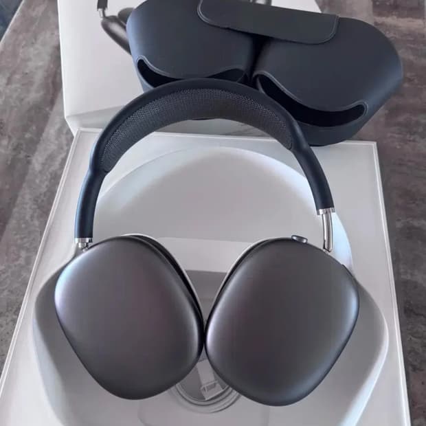 S급) 에어팟맥스 풀박스