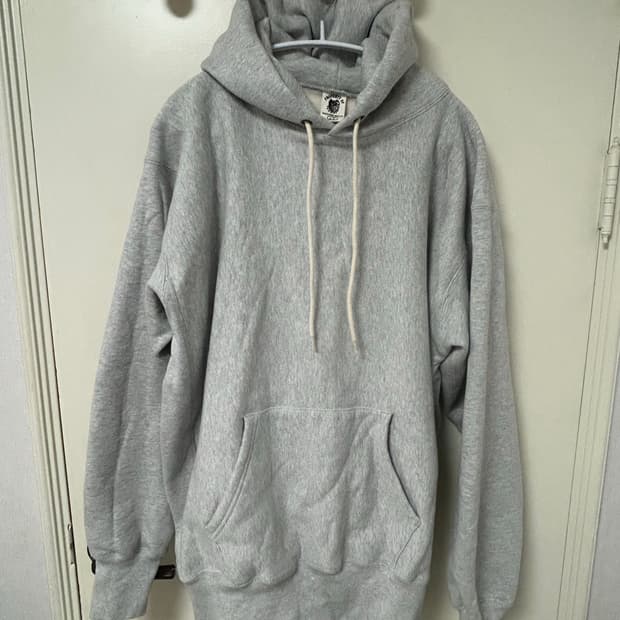 브론슨 후드티 회색(XL)Reverse Weave KR Ver. Grey