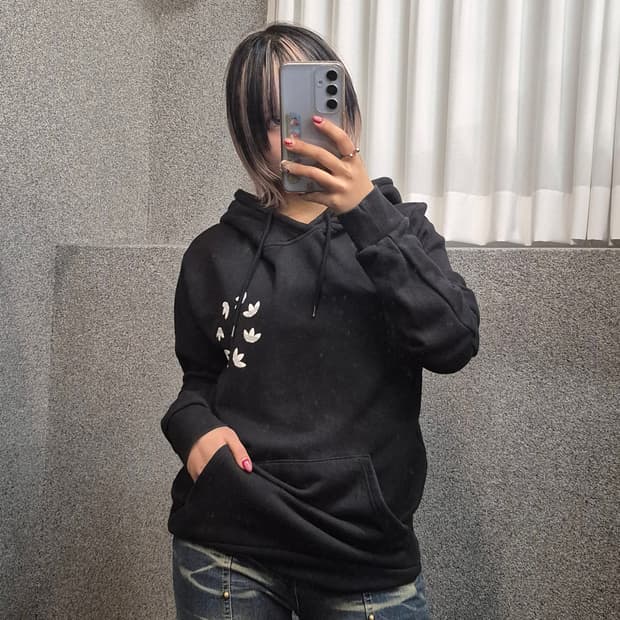 ADIDAS LOGO HOODIE 