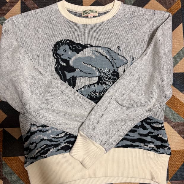 엣라코 인어 썸머니트 44사이즈 판매합니다