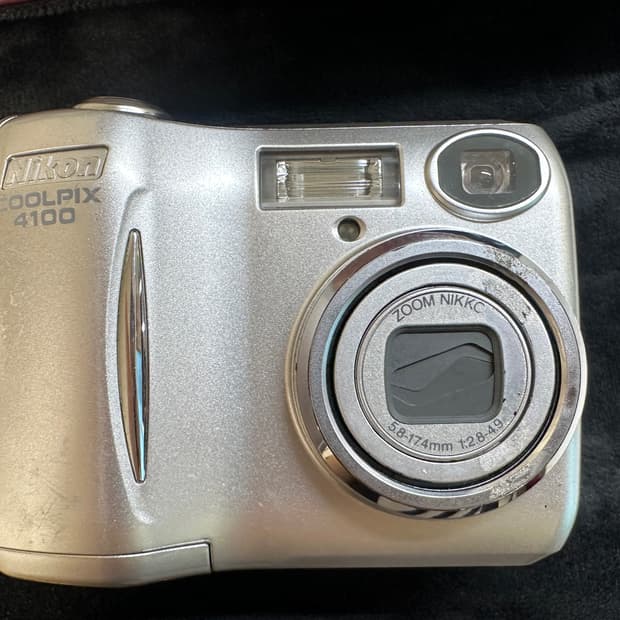 작례O) 니콘 쿨픽스 4100 Nikon COOLPIX 4100