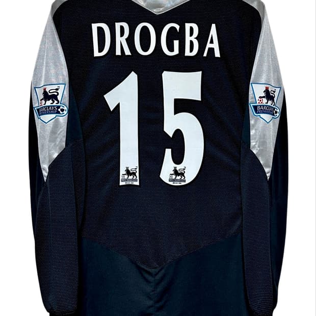 04-05 첼시 어웨이 긴팔 지급용 No.15 드록바(DROGBA) 판매