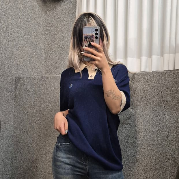 VIVIENN WESTWOOD KNIT SHIRT 