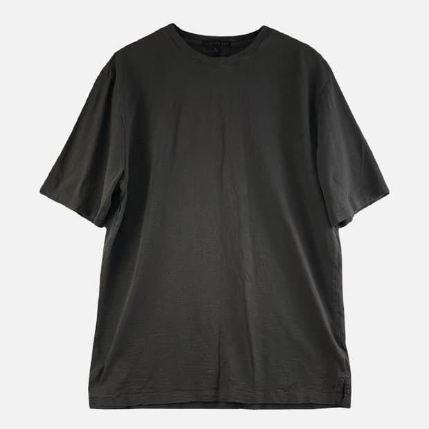 스파오 그레이 남자 반팔티 XL N4948