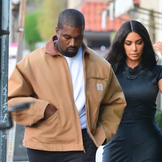 [XL] 90s 빈티지 칼하트 J01 디트로이트 BRN