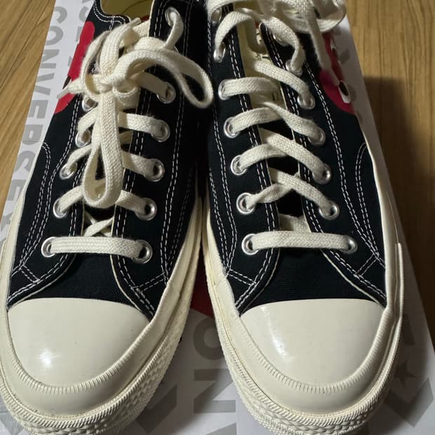 컨버스 X 꼼데가르송