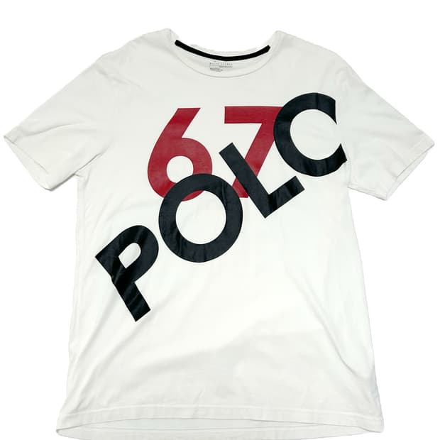 M)폴로 랄프로렌 67 POLO 빅 프린트 티셔츠