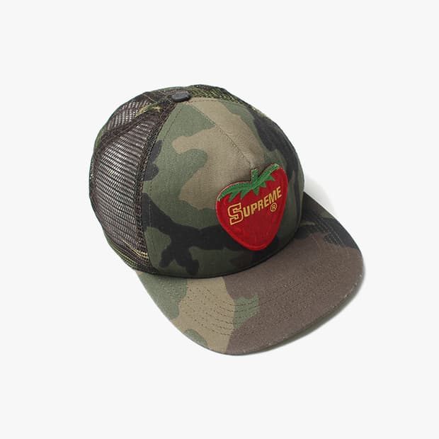 SUPREME "Camo Cap"
