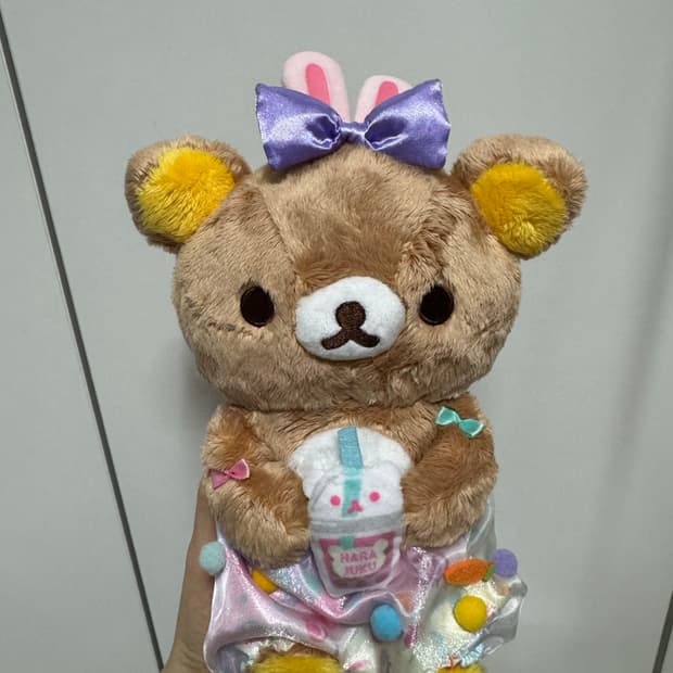 리락쿠마 하라주쿠 한정인형