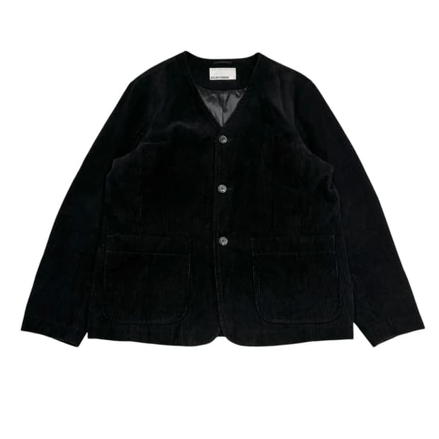 비슬로우 논카라 코듀로이 자켓