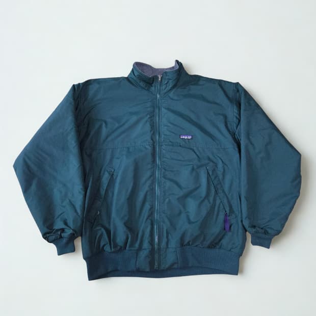 (XL)파타고니아 쉘드 신칠라 봄버 자켓