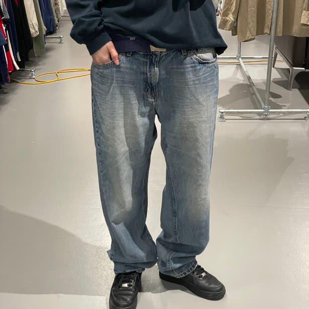 노티카 데님 팬츠  