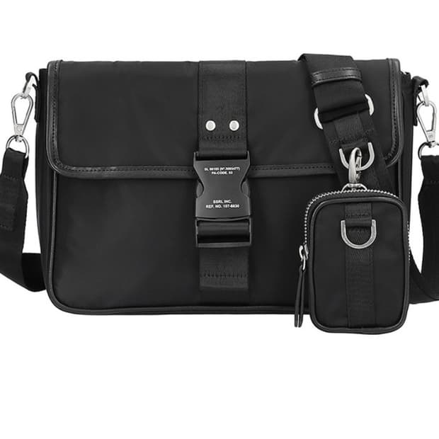 주우재 가방 SSRL 버클백 크로스백 / SSRL 에스에스알엘 버클백